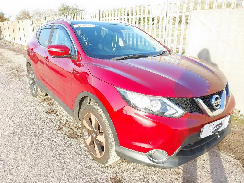 2016 NISSAN QASHQAI 1.2 DIG-T N-CONNECTA 5DR