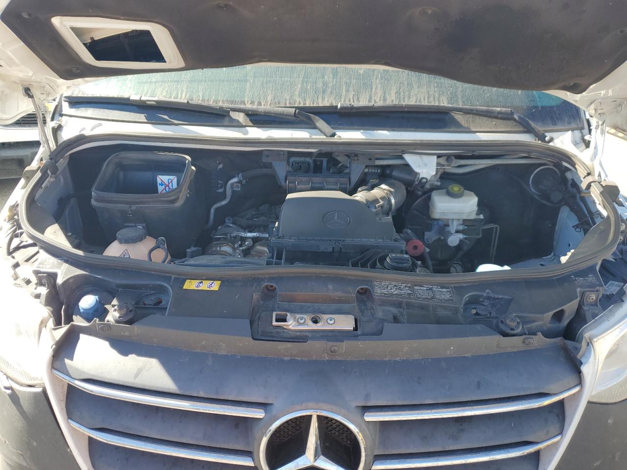 2023 Mercedes Benz Sprinter 2500 Delivery Van VIN: W1Y4NDHY4PT122739 Lot: 89887795