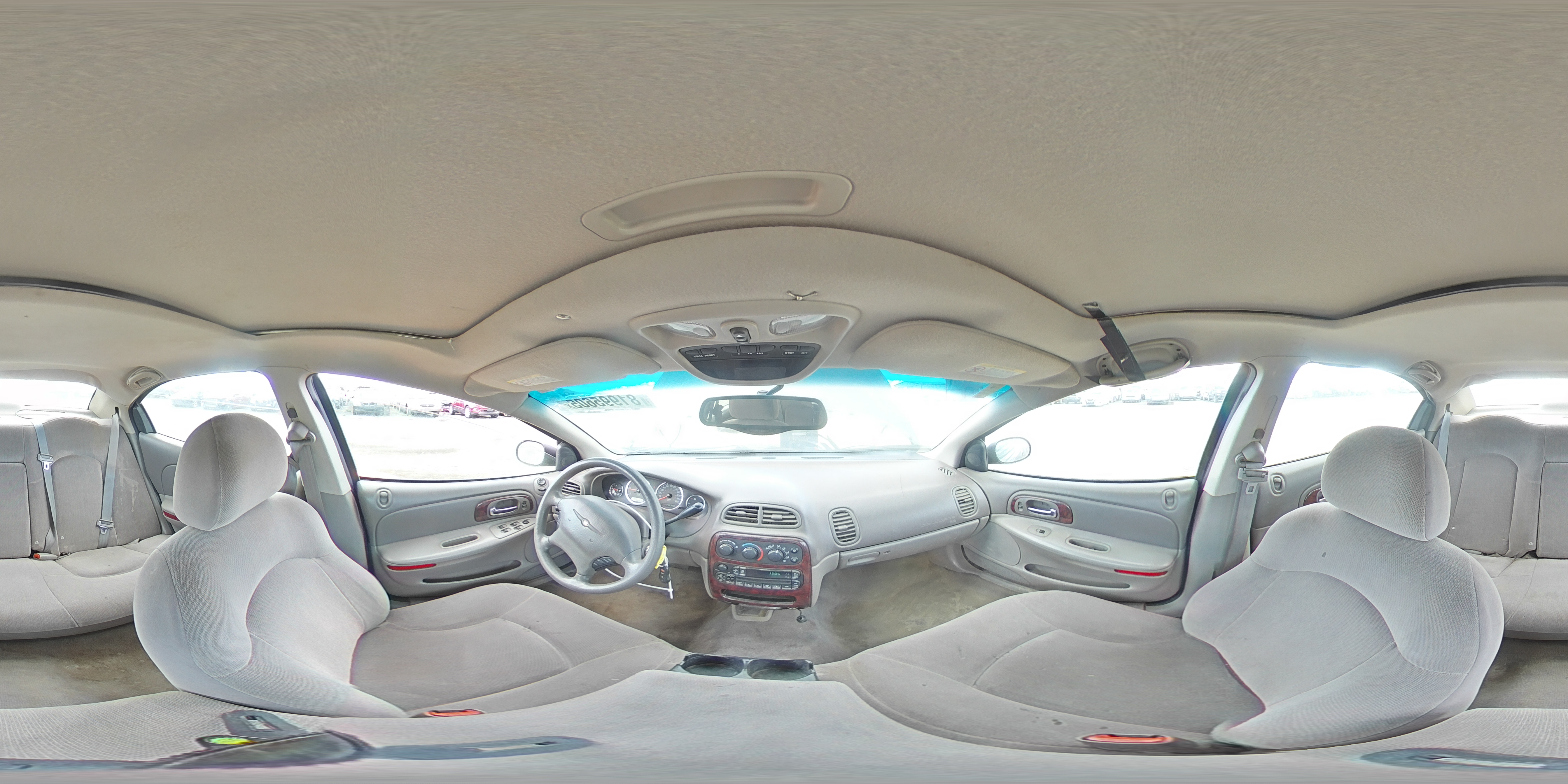 2004 Chrysler Concorde Lx VIN: 2C3HD46RX4H613799 Lot: 81995605