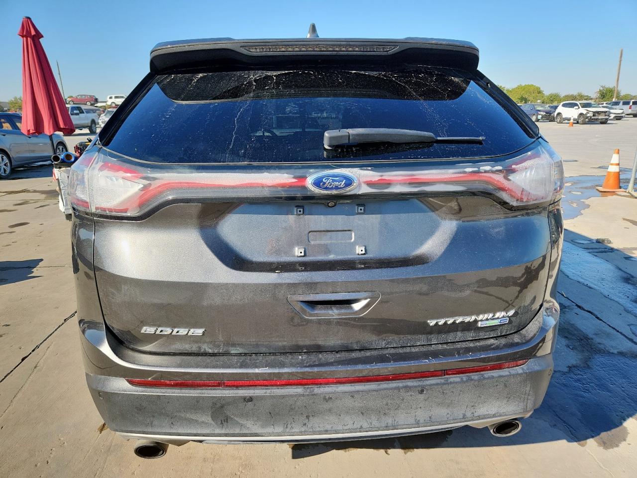 2018 Ford Edge Titanium VIN: 2FMPK4K91JBB20235 Lot: 85911115