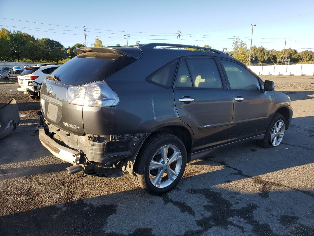 2008 Lexus Rx 400H VIN: JTJHW31U082056649 Lot: 86457765