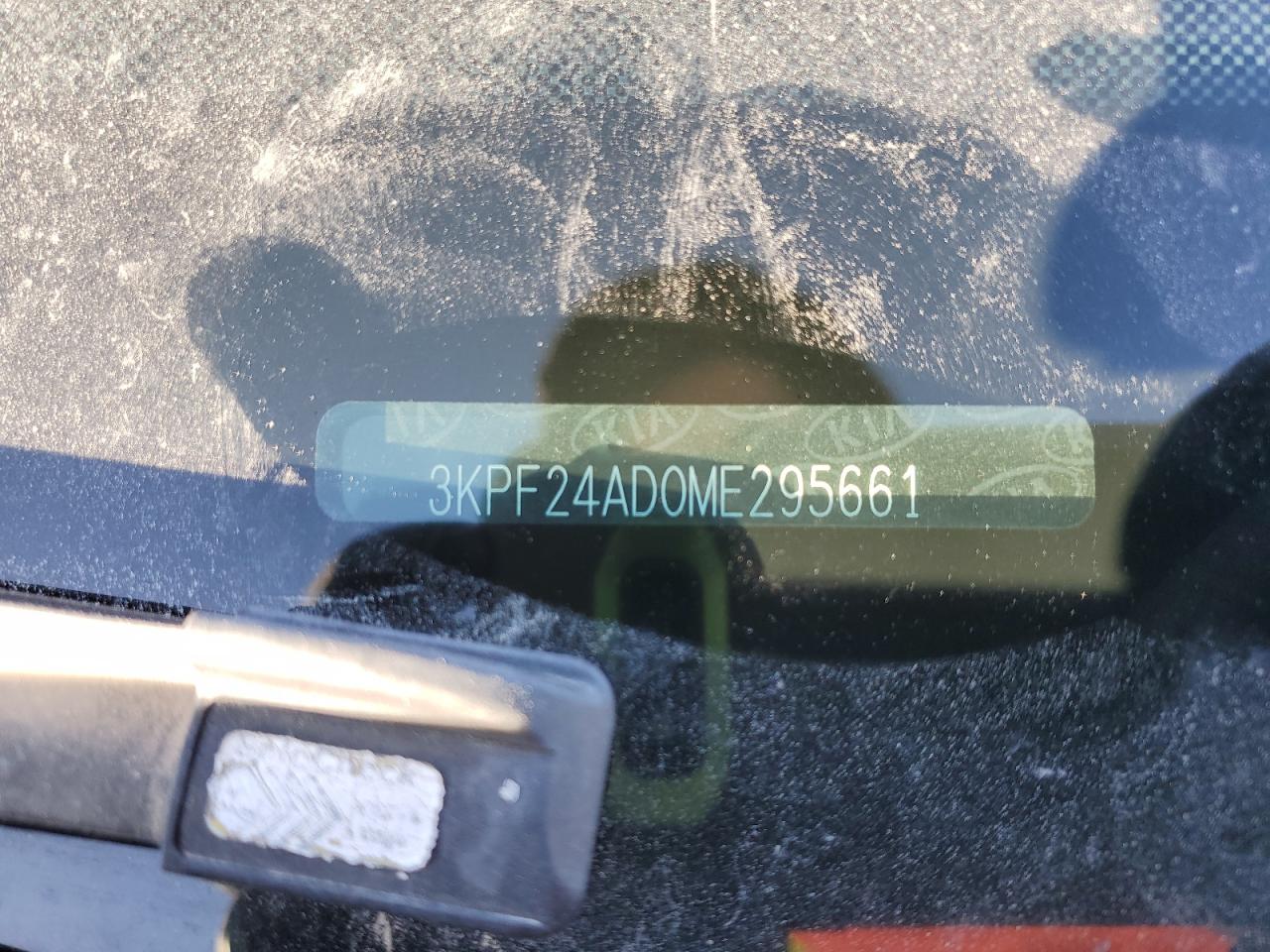 2021 Kia Forte Fe VIN: 3KPF24AD0ME295661 Lot: 82665785