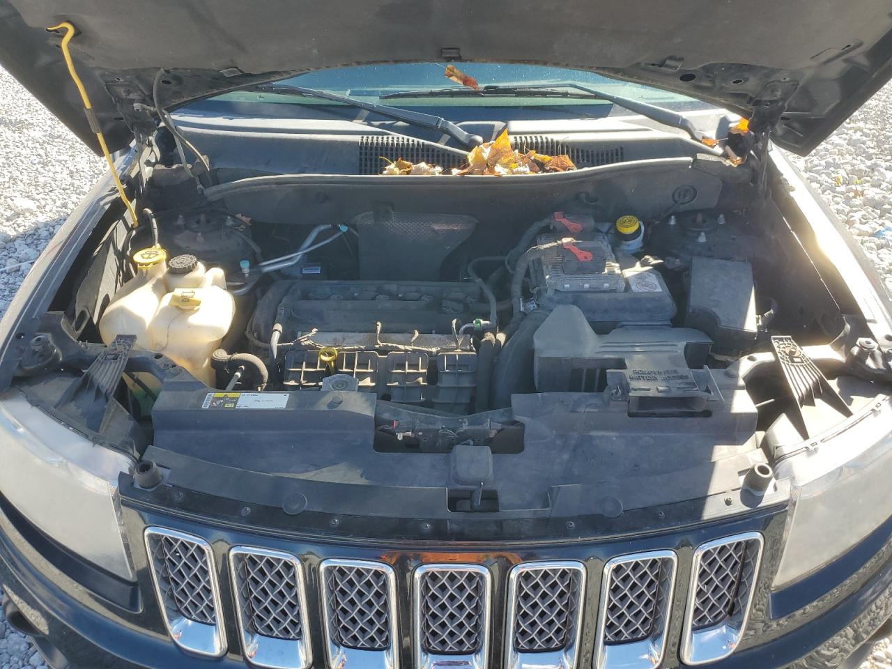 2014 Jeep Compass Latitude VIN: 1C4NJCEA4ED505366 Lot: 86506915