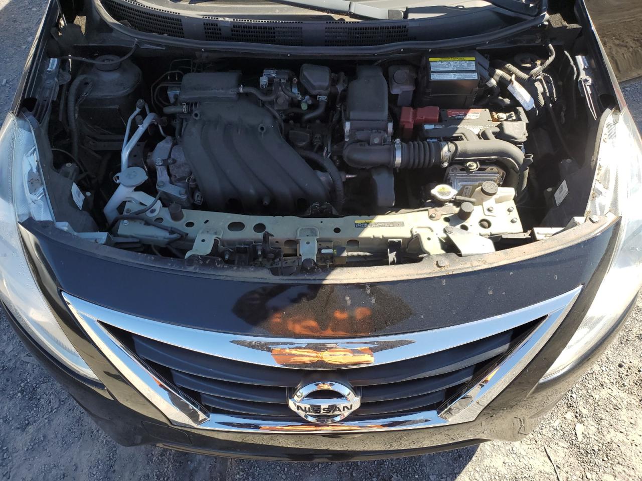 2015 Nissan Versa S VIN: 3N1CN7AP6FL821203 Lot: 82291445