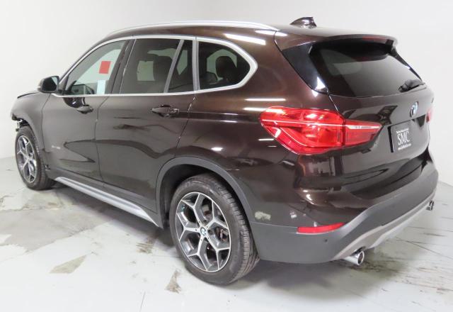  BMW X1 2018 Коричневый