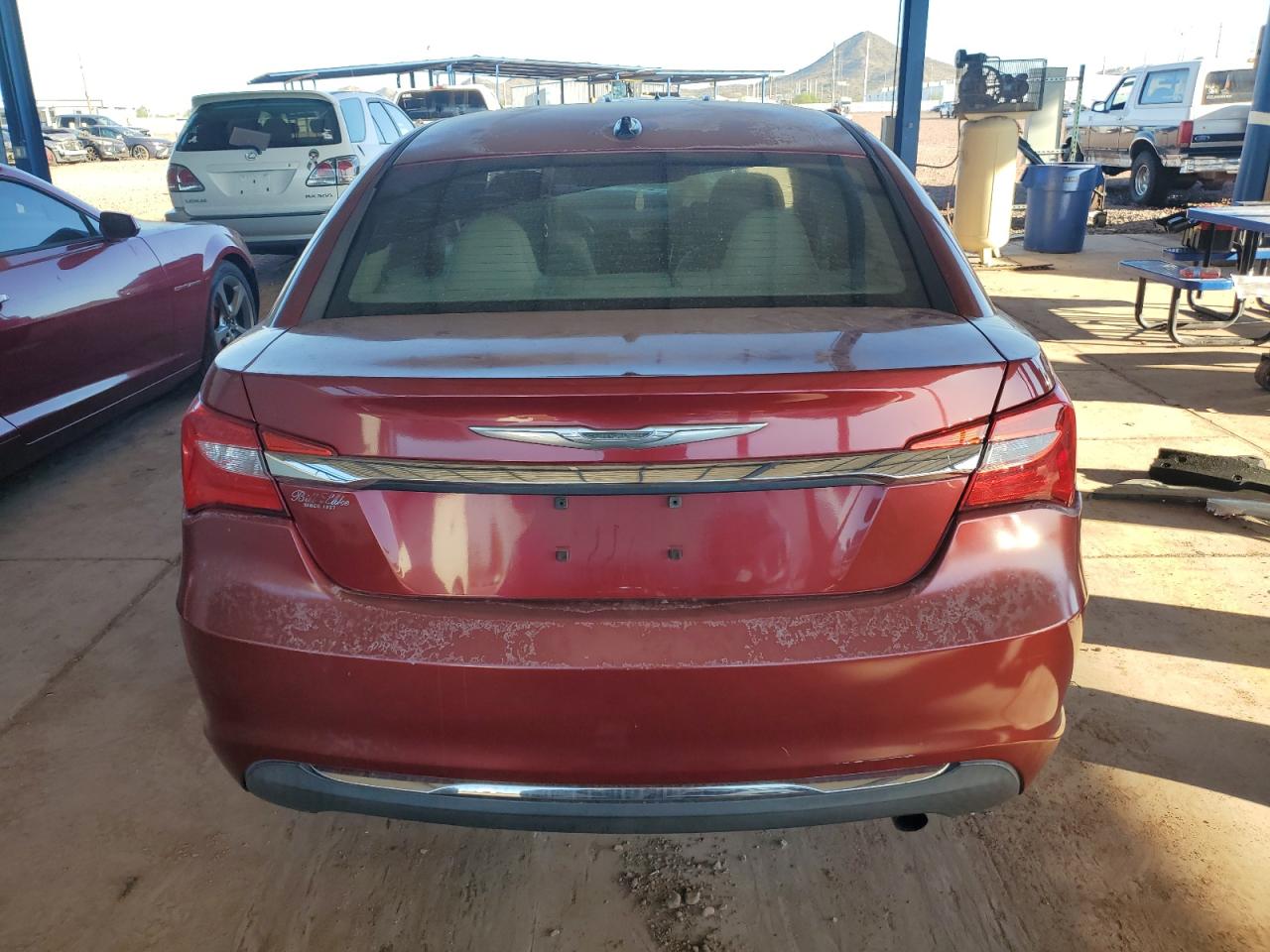 2013 Chrysler 200 Touring VIN: 1C3CCBBB5DN654553 Lot: 81993985