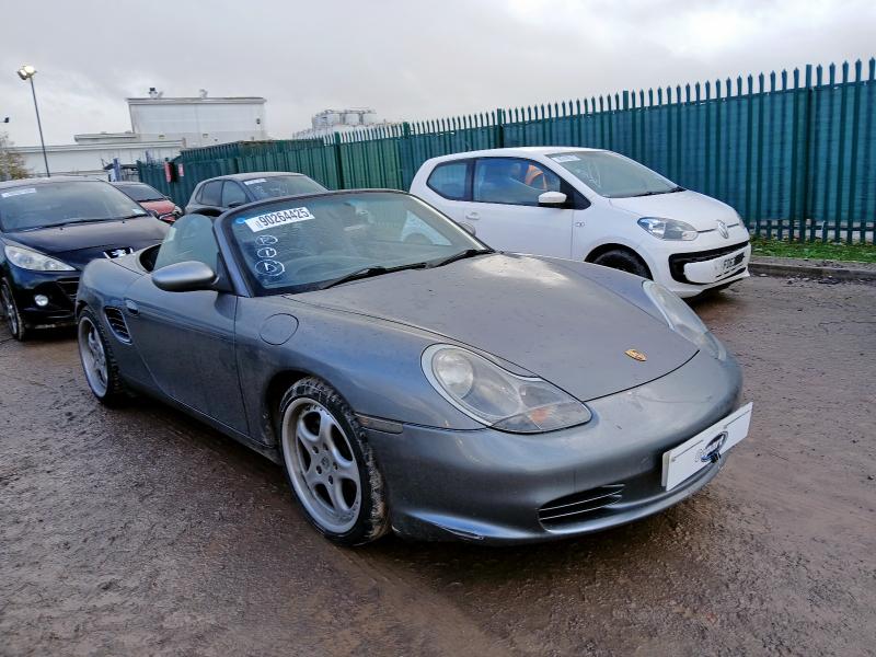 2003 PORSCHE BOXSTER 2.7 [228] 2DR TIPTRONIC S