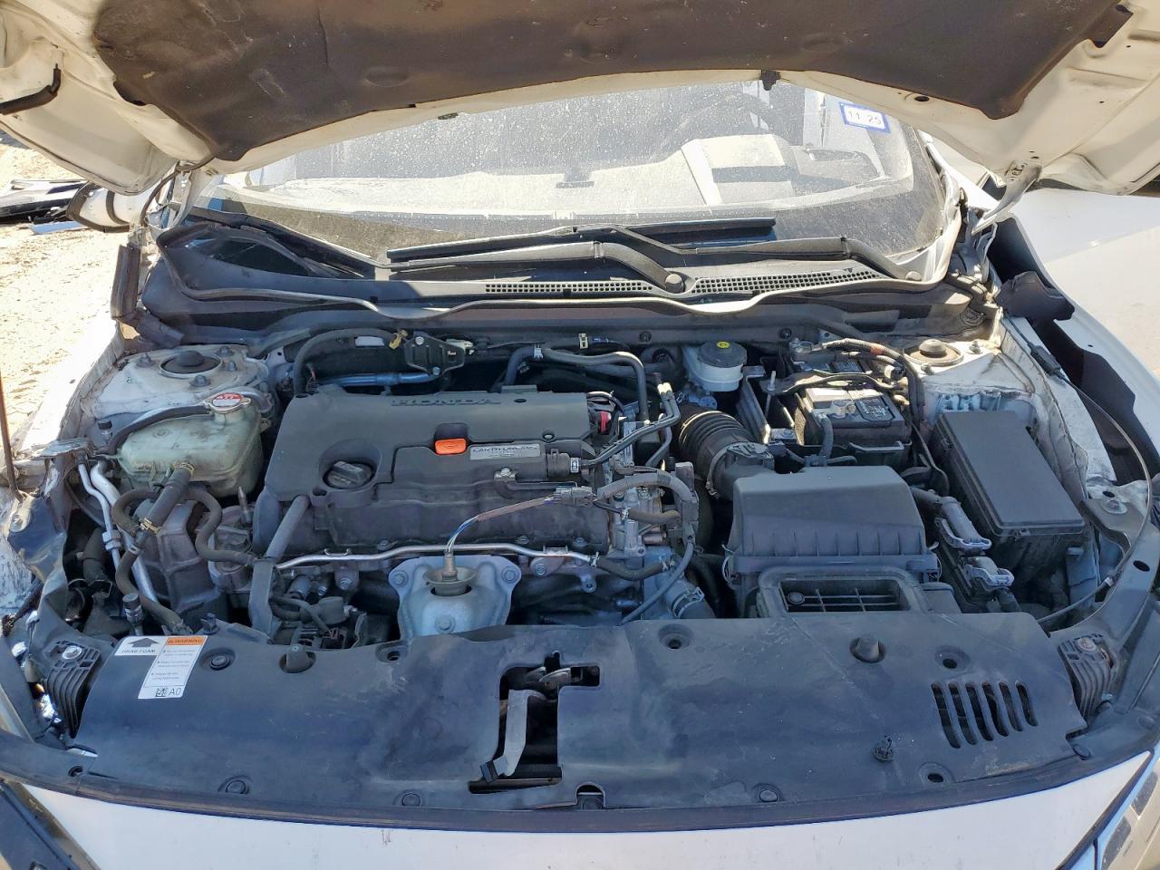 2017 Honda Civic Lx VIN: 19XFC2F56HE077426 Lot: 85857345