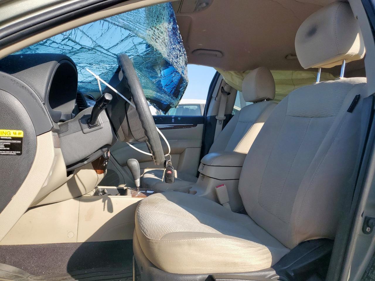 2008 Hyundai Santa Fe Gls VIN: 5NMSG13D18H151983 Lot: 81994645