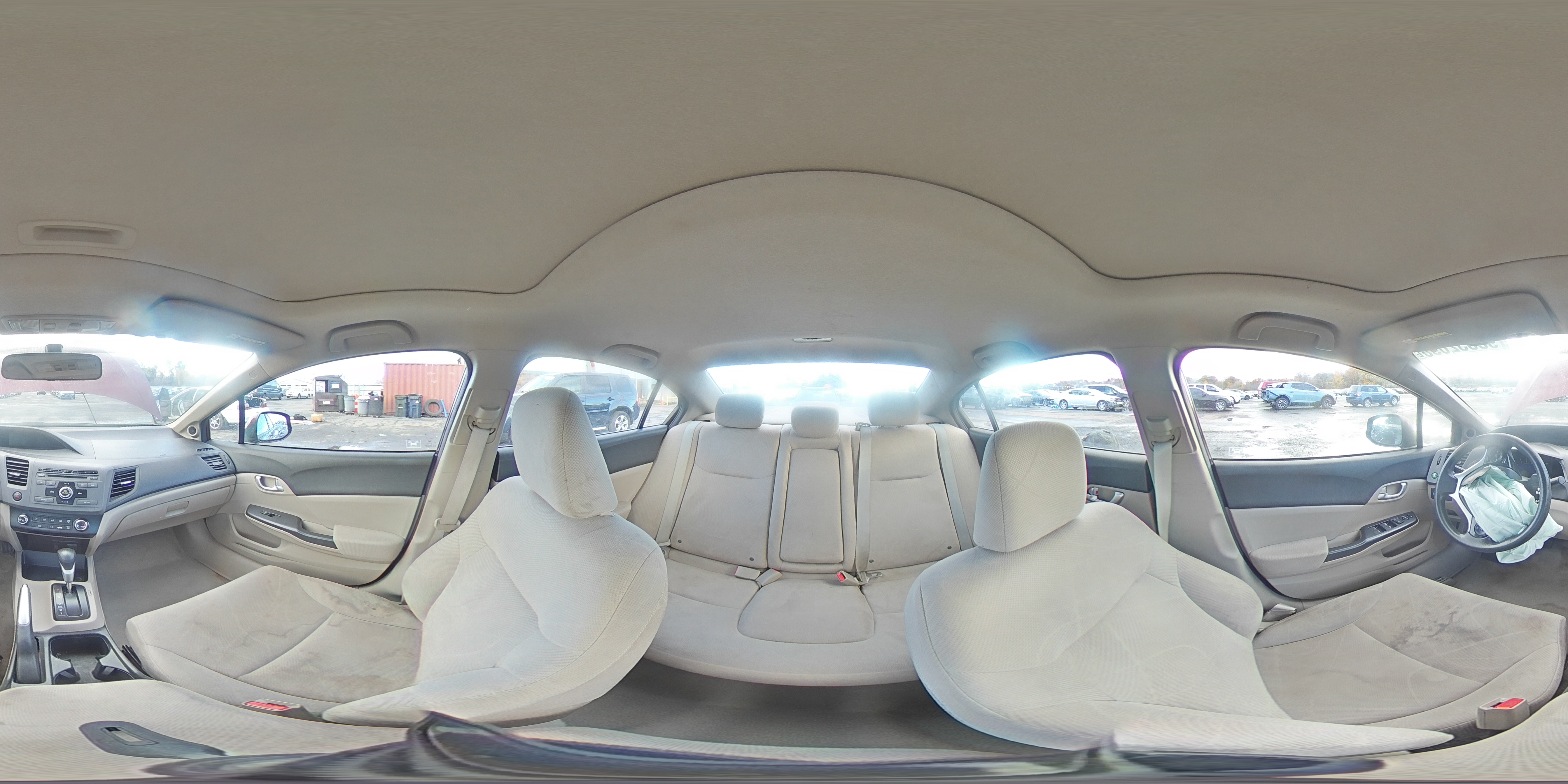 2012 Honda Civic Ex VIN: 19XFB2F80CE372303 Lot: 90652695