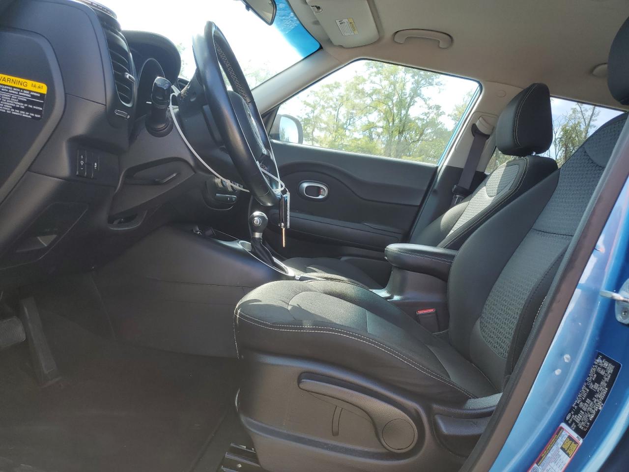 2016 Kia Soul + VIN: KNDJP3A53G7352924 Lot: 84811635