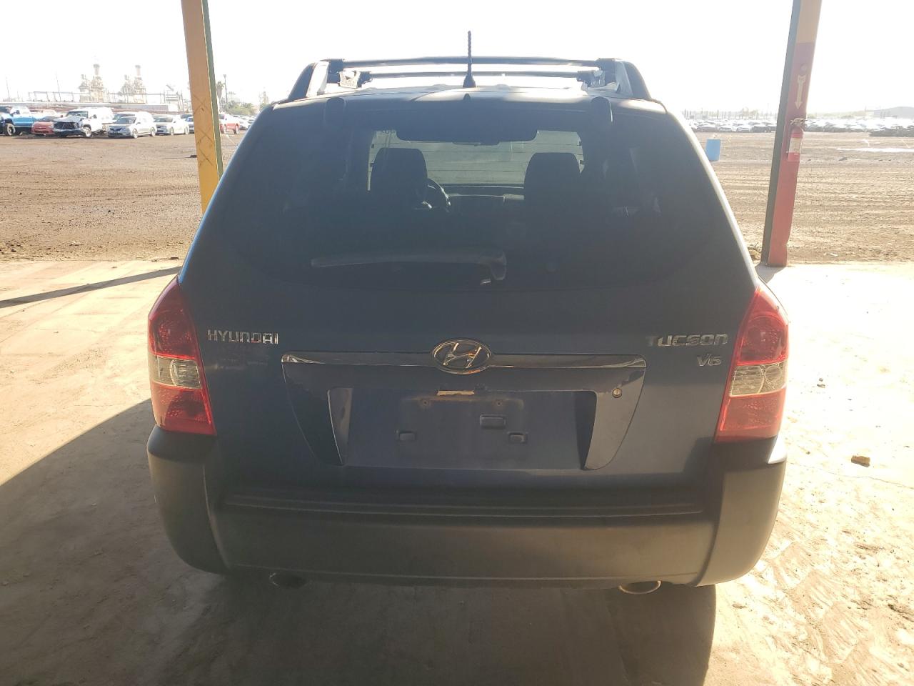 2006 Hyundai Tucson Gls VIN: KM8JN12D26U411036 Lot: 89740435