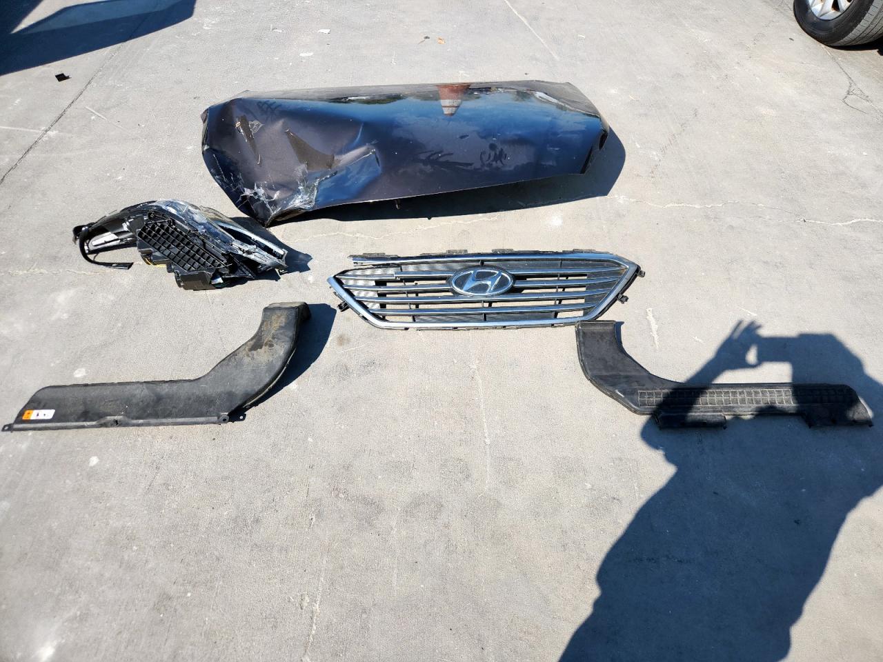 2015 Hyundai Sonata Se VIN: 5NPE24AF7FH181250 Lot: 82435835