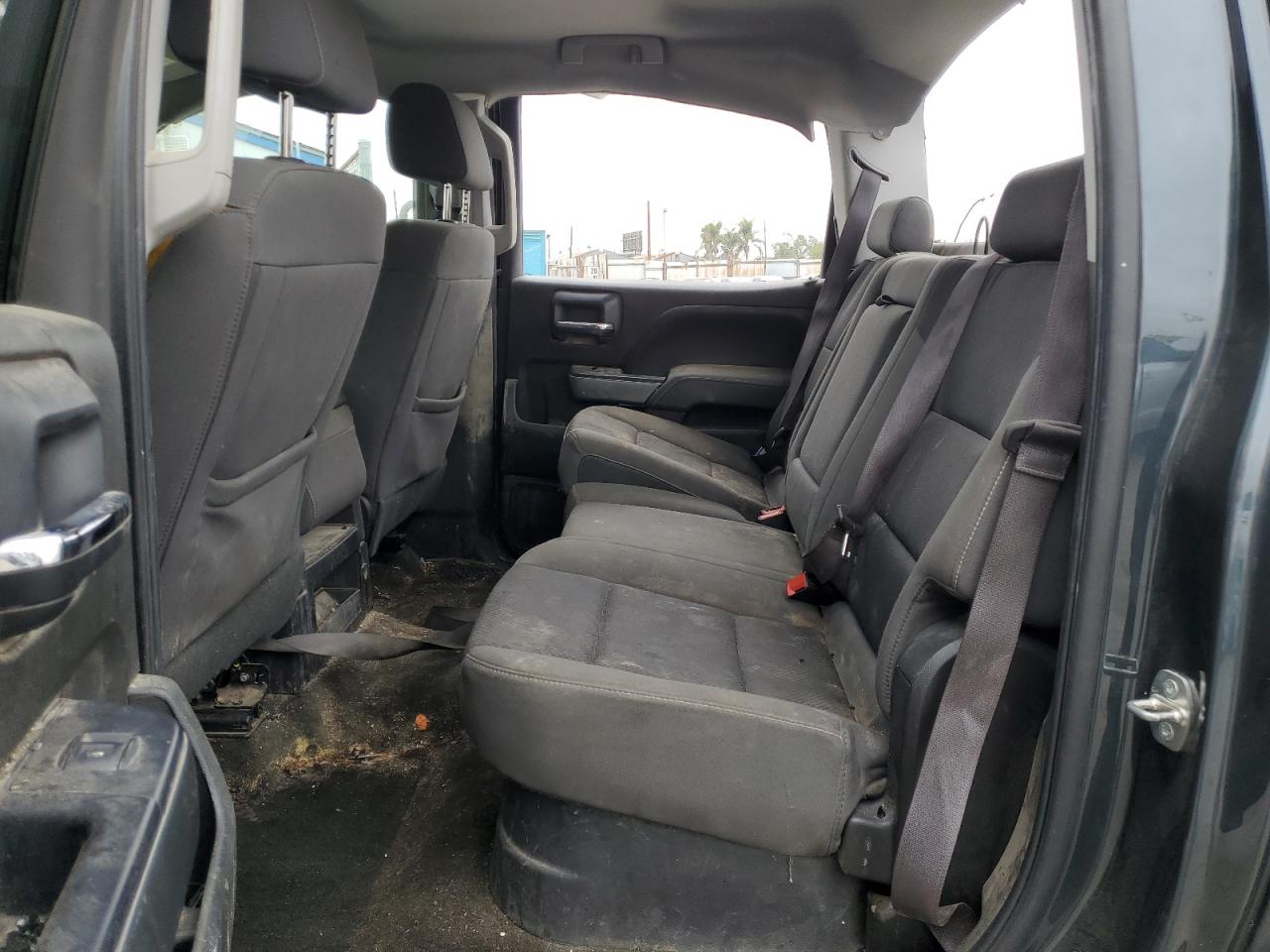 2017 Chevrolet Silverado C1500 Lt VIN: 3GCPCREC7HG167962 Lot: 82002685