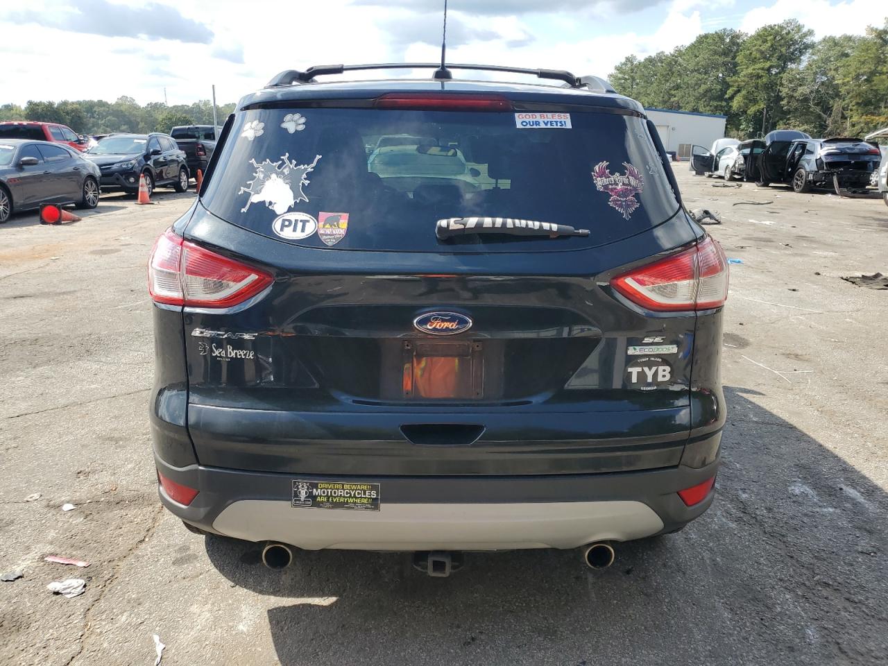 2013 Ford Escape Se VIN: 1FMCU0GX3DUC82942 Lot: 82342735