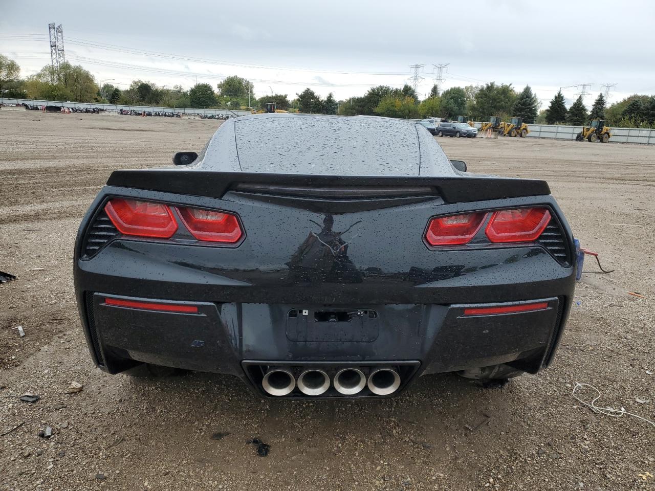 2015 Chevrolet Corvette Stingray 1Lt VIN: 1G1YB2D72F5113226 Lot: 85539525