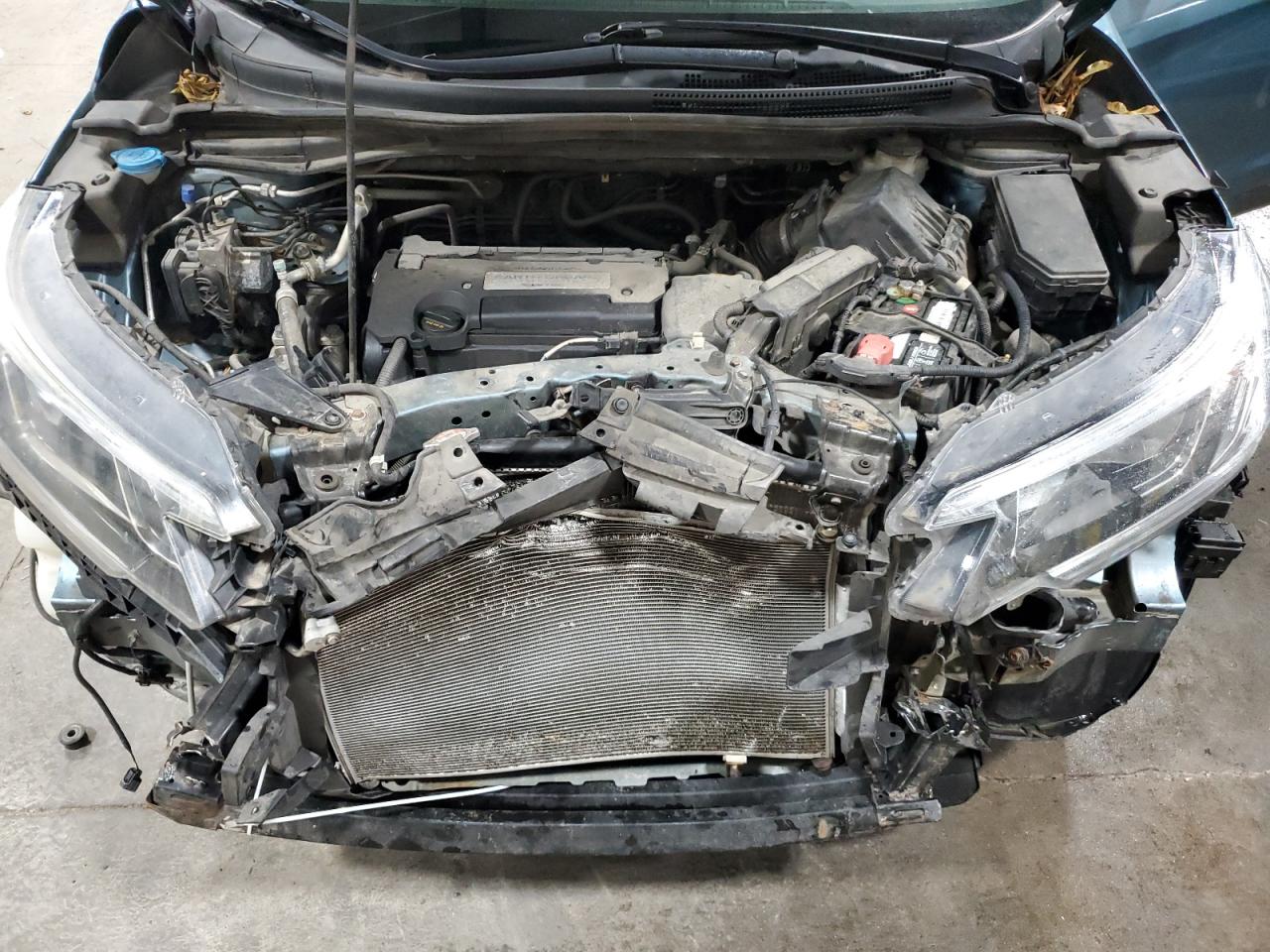 2015 Honda Cr-V Ex VIN: 5J6RM4H57FL093703 Lot: 85309515