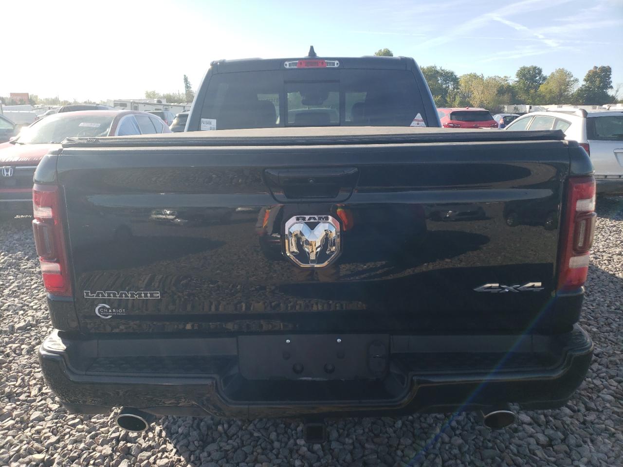 2021 Ram 1500 Laramie VIN: 1C6SRFJT3MN732438 Lot: 81432105