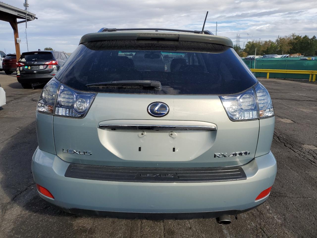 2008 Lexus Rx 400H VIN: JTJGW31U882008313 Lot: 82420135