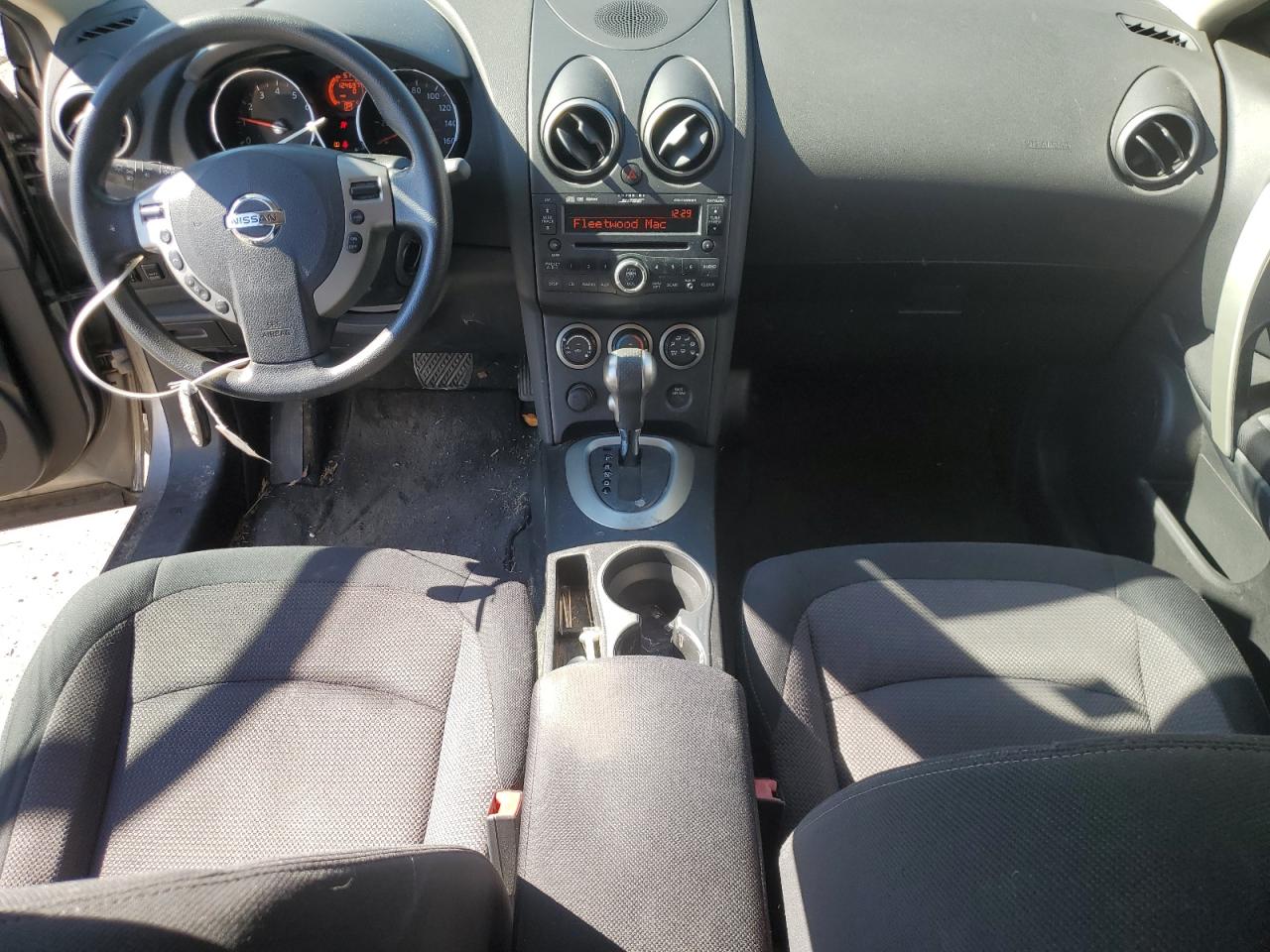 2010 Nissan Rogue S VIN: JN8AS5MV8AW608000 Lot: 82298105