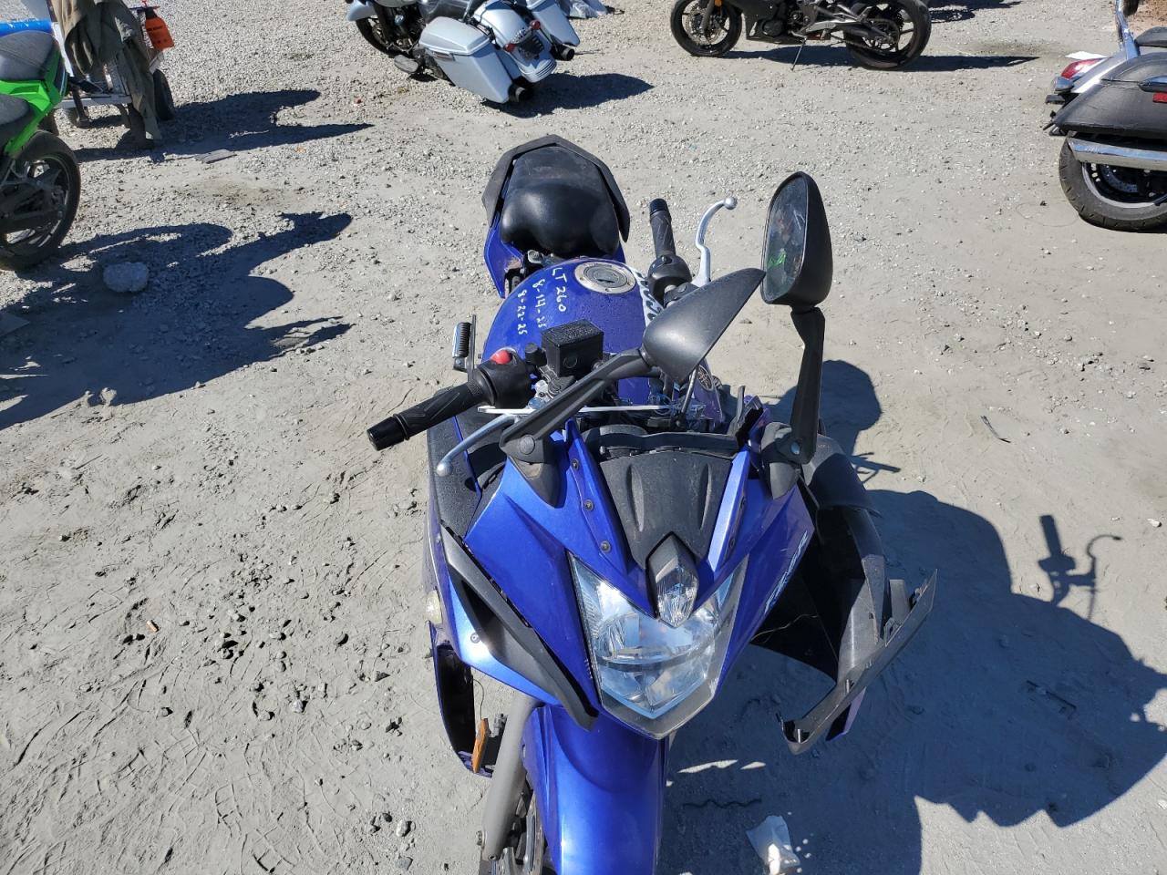 2009 Yamaha Fz6 R VIN: JYARJ18E99A000074 Lot: 86306235