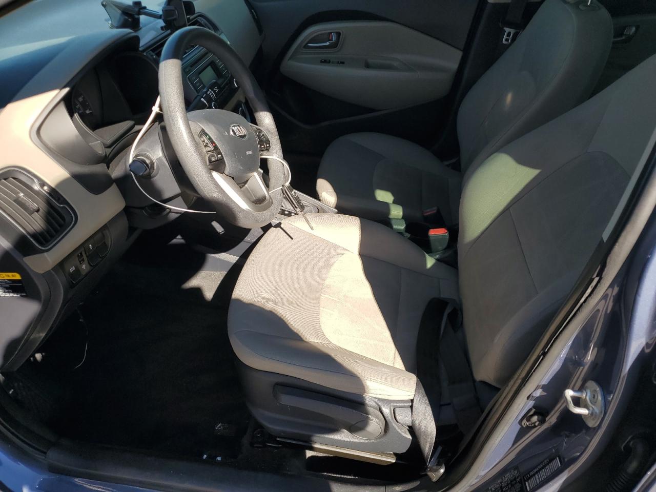 2016 Kia Rio Lx VIN: KNADM4A36G6549924 Lot: 85961795