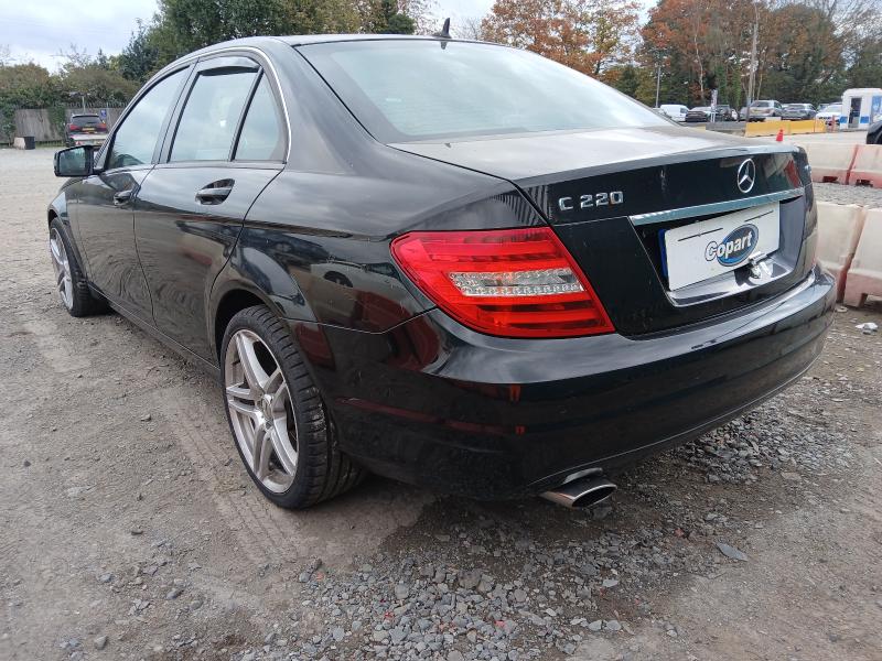 2013 MERCEDES-BENZ C220 EXECUTIVE SE CDI BLU 