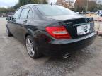 2013 MERCEDES-BENZ C220 EXECUTIVE SE CDI BLU  for sale at Copart WOLVERHAMPTON