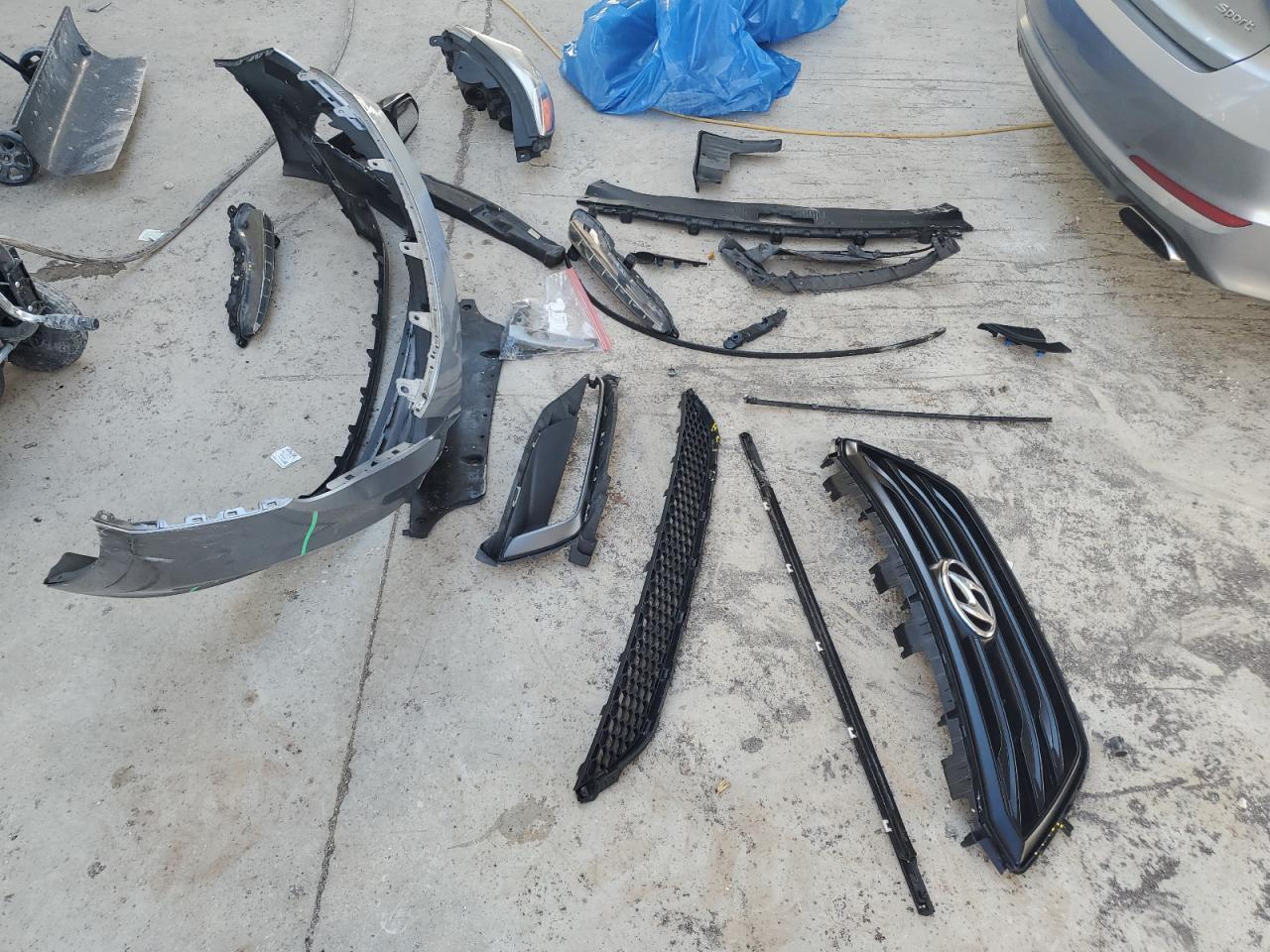 2015 Hyundai Sonata Sport VIN: 5NPE34AF0FH251233 Lot: 85766045