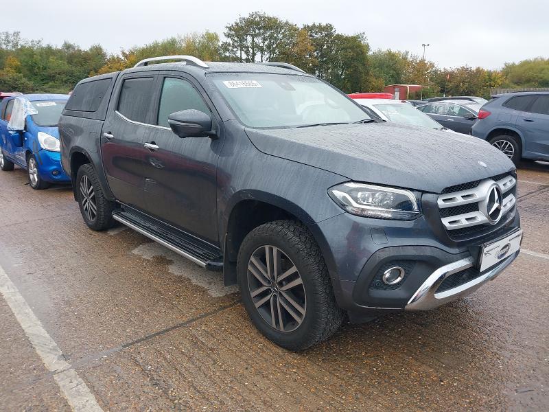 2018 MERCEDES-BENZ X CLASS 250D 4MATIC POWER DOUBLE CAB PICKUP AUTO