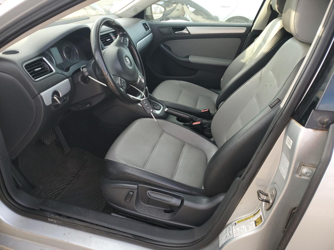 2014 Volkswagen Jetta Hybrid VIN: 3VW637AJXEM283770 Lot: 82251345