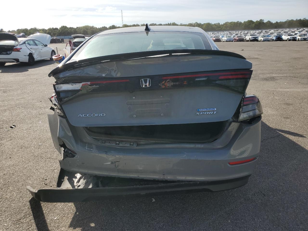 2025 Honda Accord Hybrid Sport VIN: 1HGCY2F51SA003847 Lot: 81685345