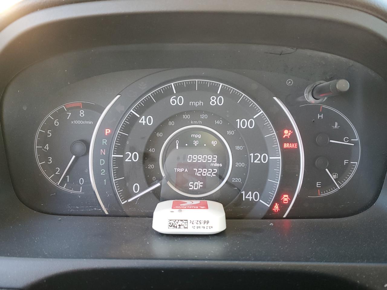 2014 Honda Cr-V Lx VIN: 5J6RM4H35EL105831 Lot: 90595395