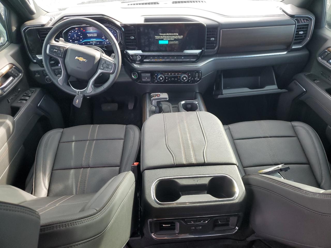 2025 Chevrolet Silverado K1500 High Country VIN: 3GCUKJEL6SG203638 Lot: 85888395