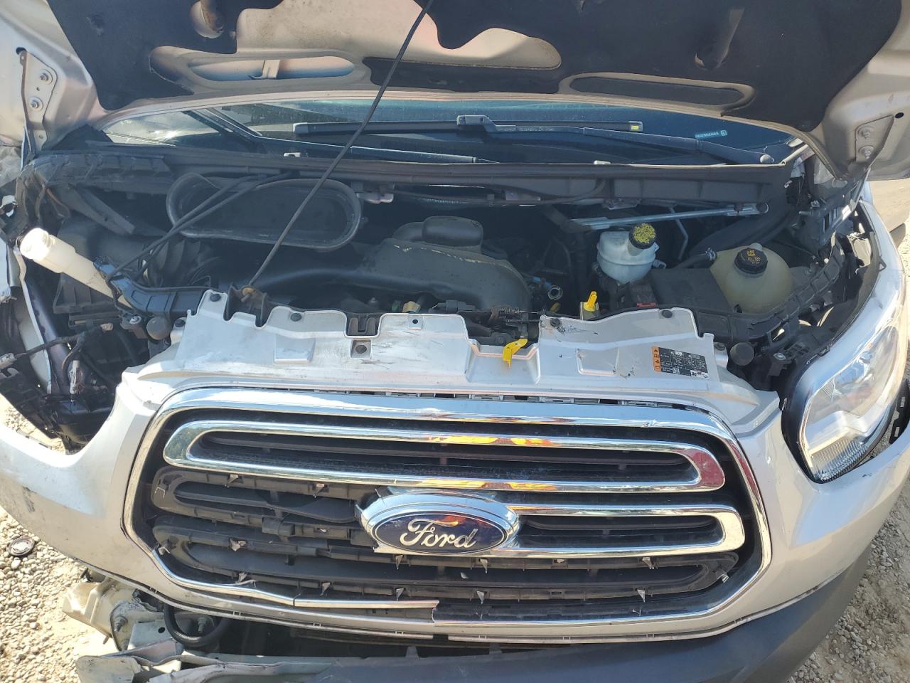 2018 Ford Transit T-350 VIN: 1FBZX2YMXJKA44815 Lot: 85823255