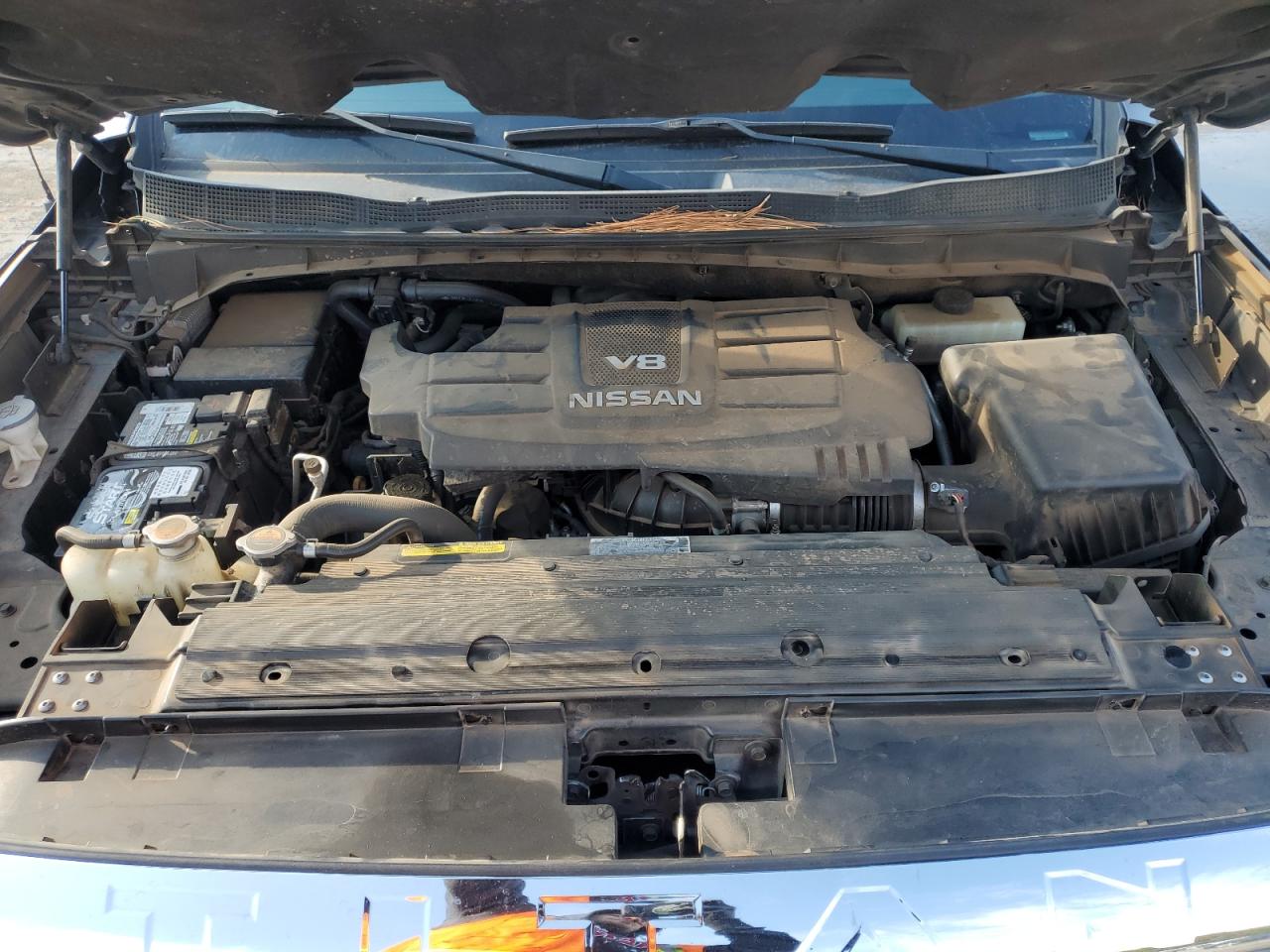 2017 Nissan Titan Sv VIN: 1N6AA1E59HN505770 Lot: 86260255