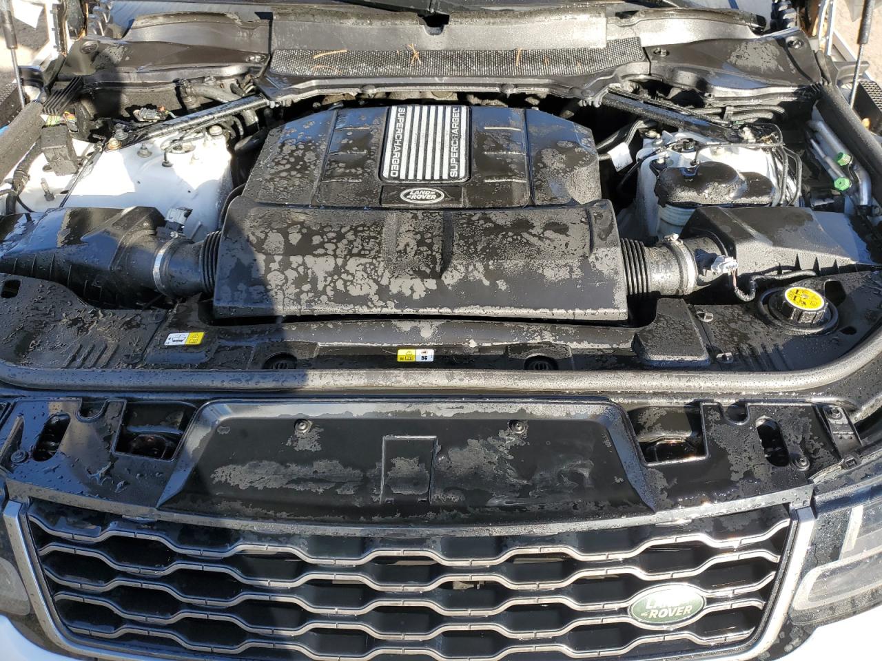 2018 Land Rover Range Rover Sport Supercharged Dynamic VIN: SALWR2RE8JA187048 Lot: 85093965