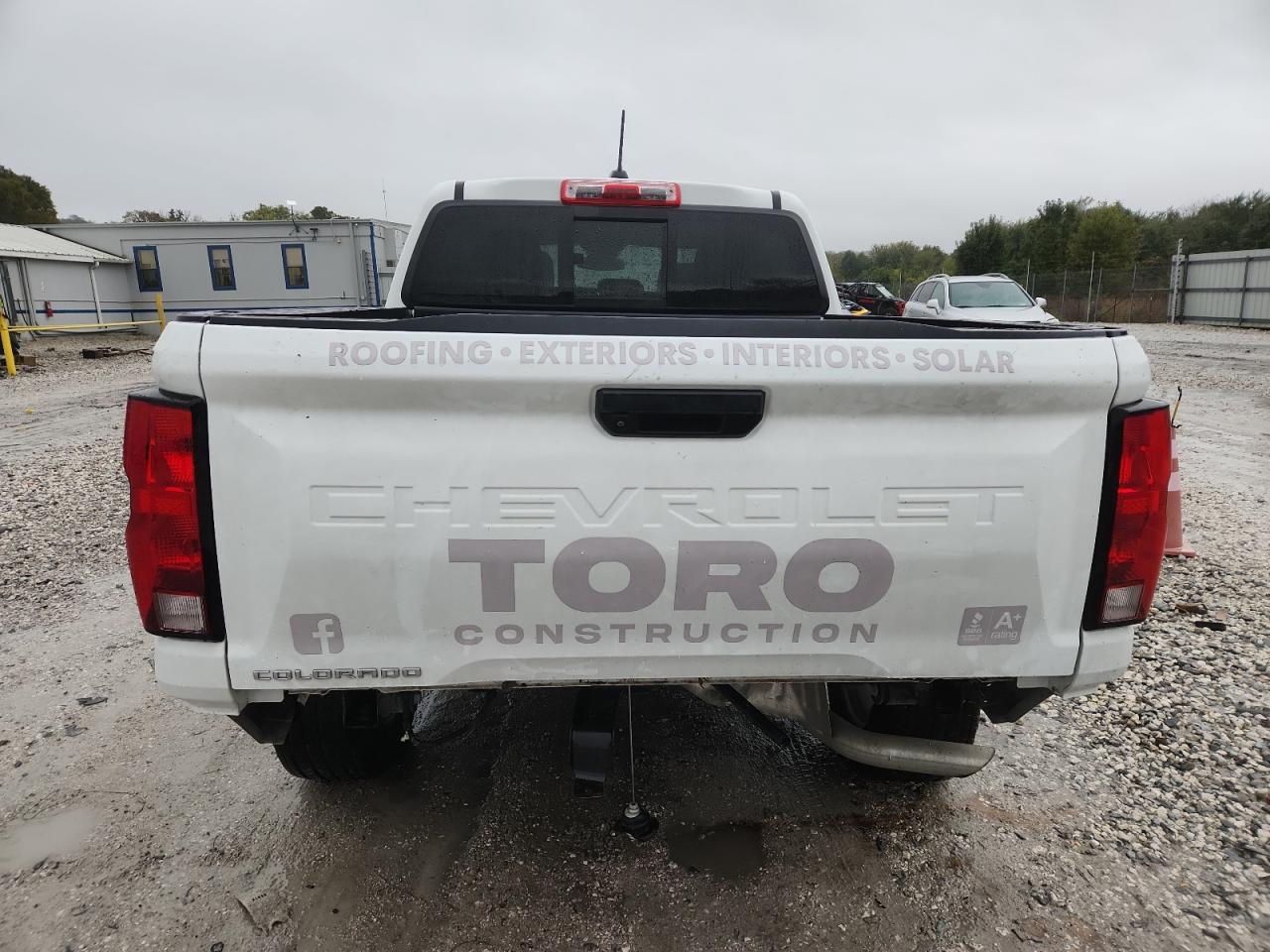 2024 Chevrolet Colorado VIN: 1GCPSBEK5R1117210 Lot: 85935025