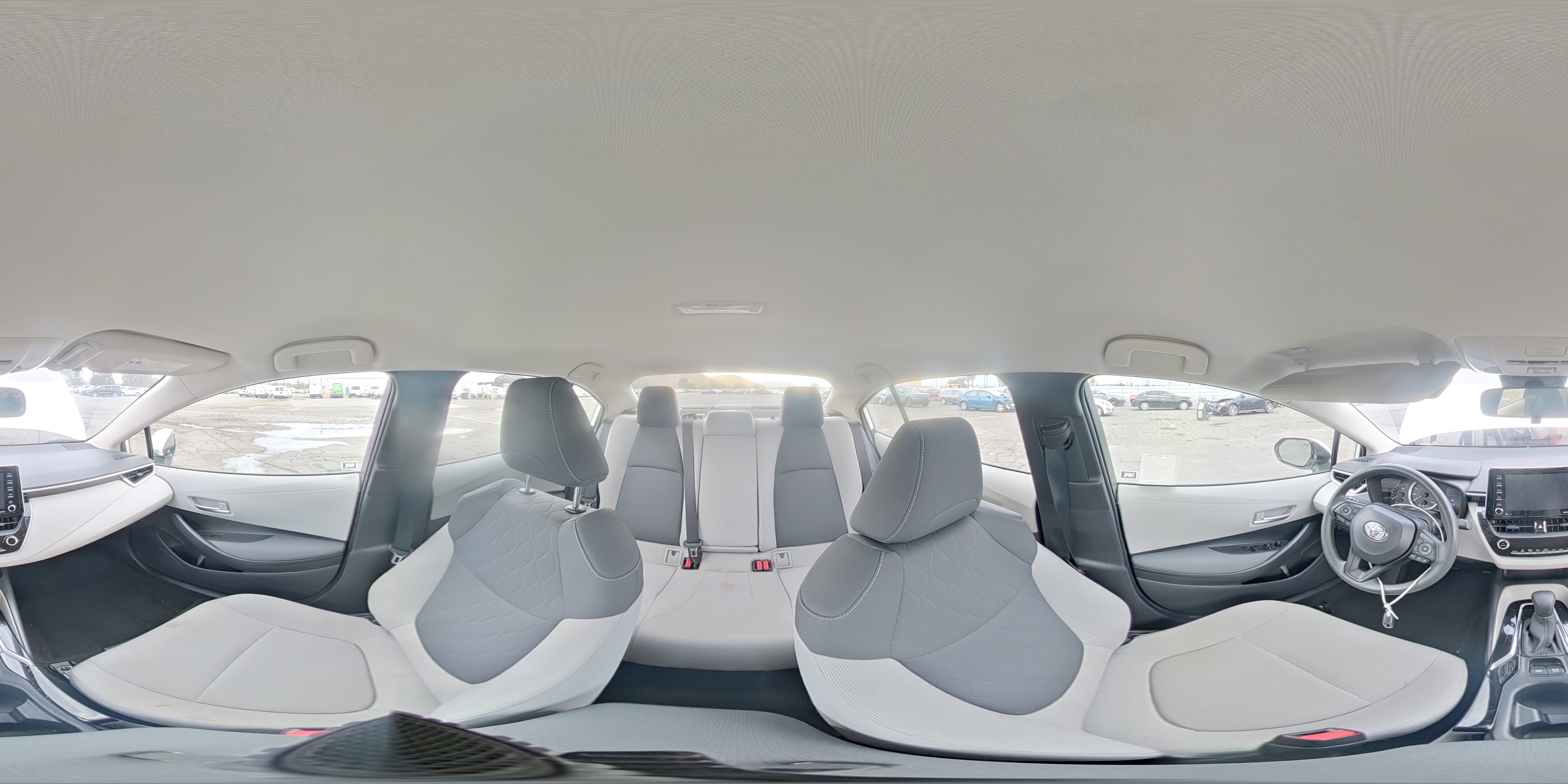 2021 Toyota Corolla Le VIN: JTDEPMAE2MJ142708 Lot: 86094785