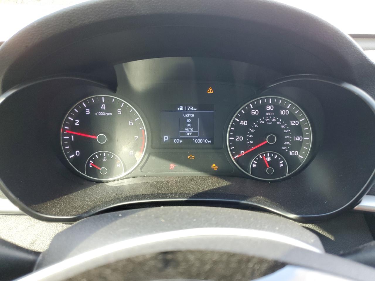 2019 Kia Optima Lx VIN: 5XXGT4L37KG289625 Lot: 86129945