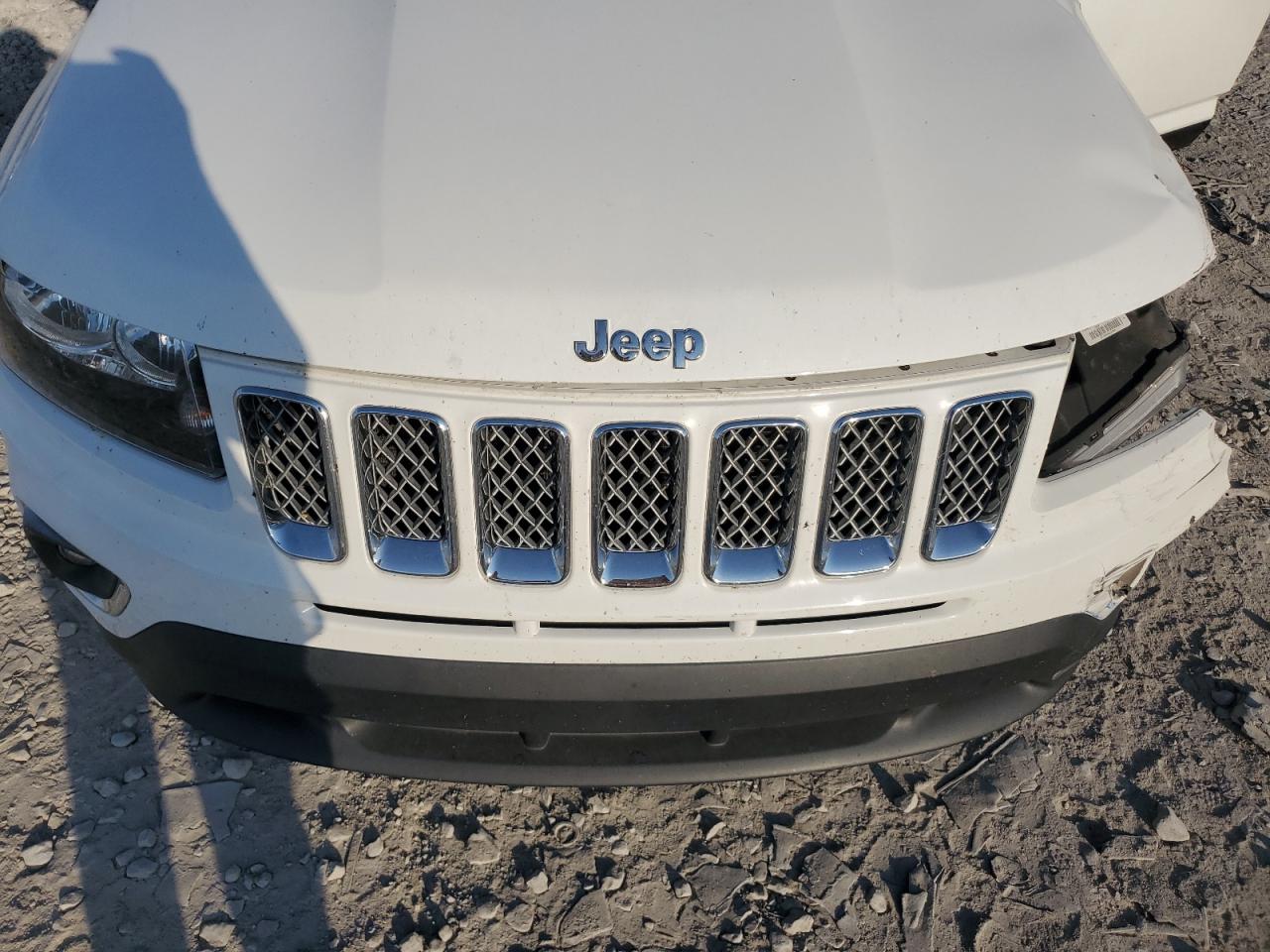 2017 Jeep Compass Latitude VIN: 1C4NJDEB7HD176343 Lot: 82407945