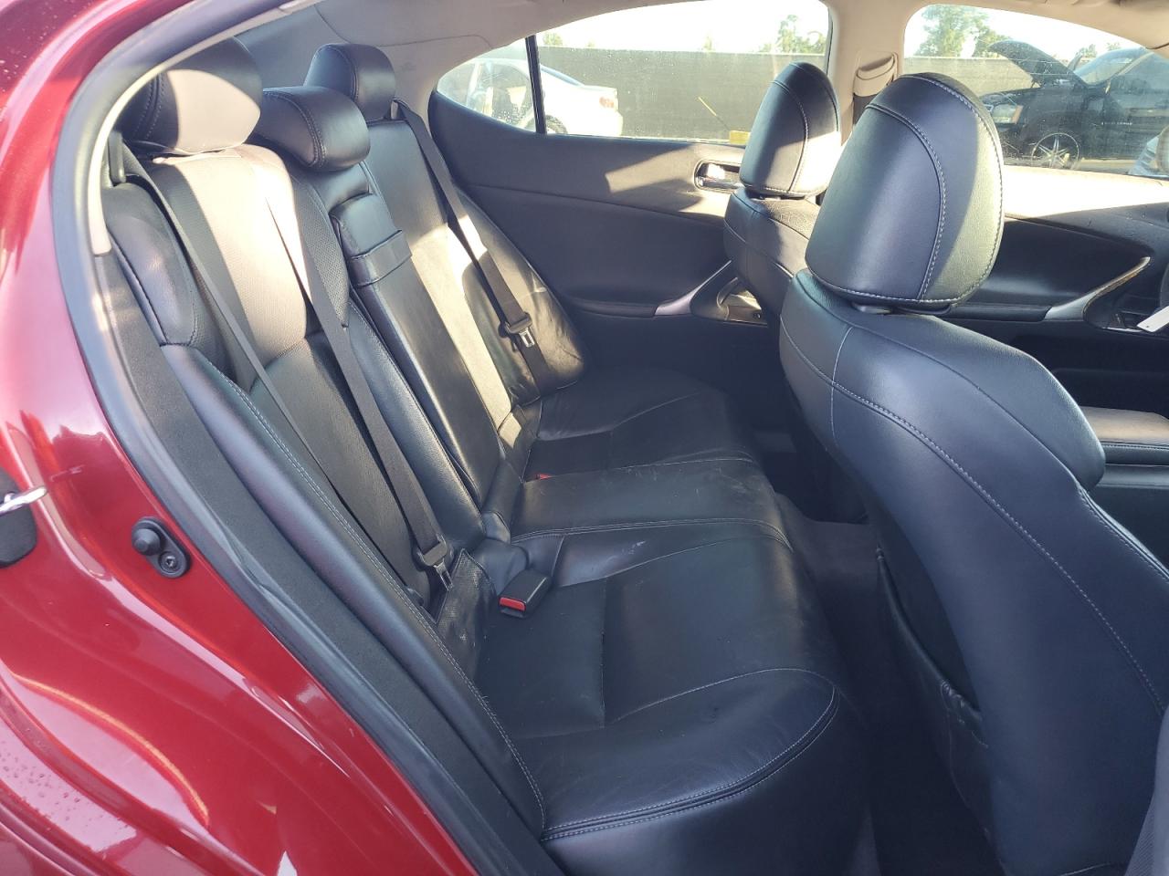 2012 Lexus Is 350 VIN: JTHBE5C25C5030783 Lot: 87465445