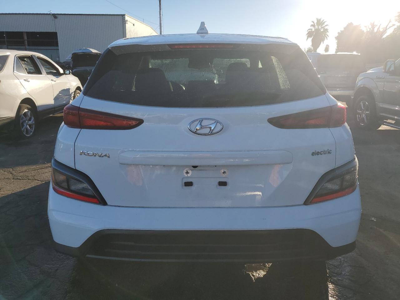 2023 Hyundai Kona Se VIN: KM8K23AG5PU192661 Lot: 90648385