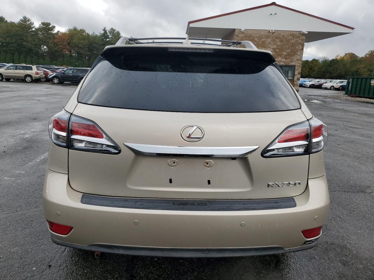 2014 Lexus Rx 350 Base VIN: 2T2BK1BA1EC239645 Lot: 82658105