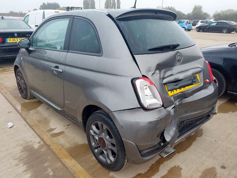 2016 FIAT 500 1.2 S 3DR