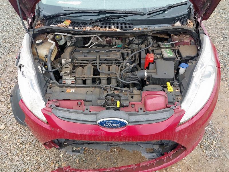 2009 FORD FIESTA TITANIUM 96 