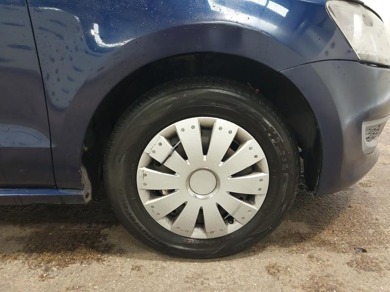 2010 VOLKSWAGEN POLO 1.2 60 S 5DR