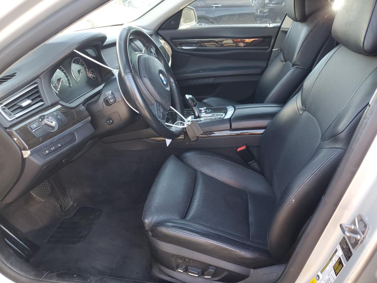 2012 BMW 750 Li VIN: WBAKB8C58CC964435 Lot: 85521695