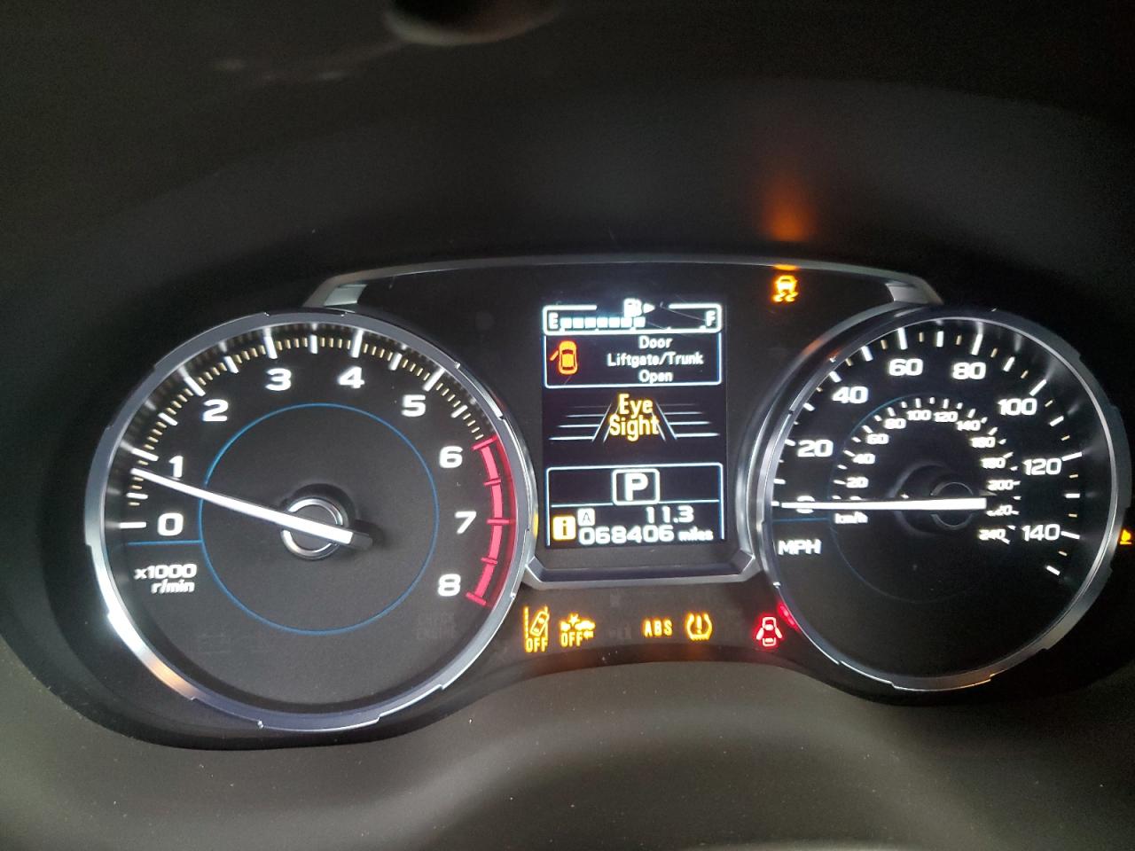 2017 Subaru Forester 2.5I Premium VIN: JF2SJAGC0HH426068 Lot: 85554225