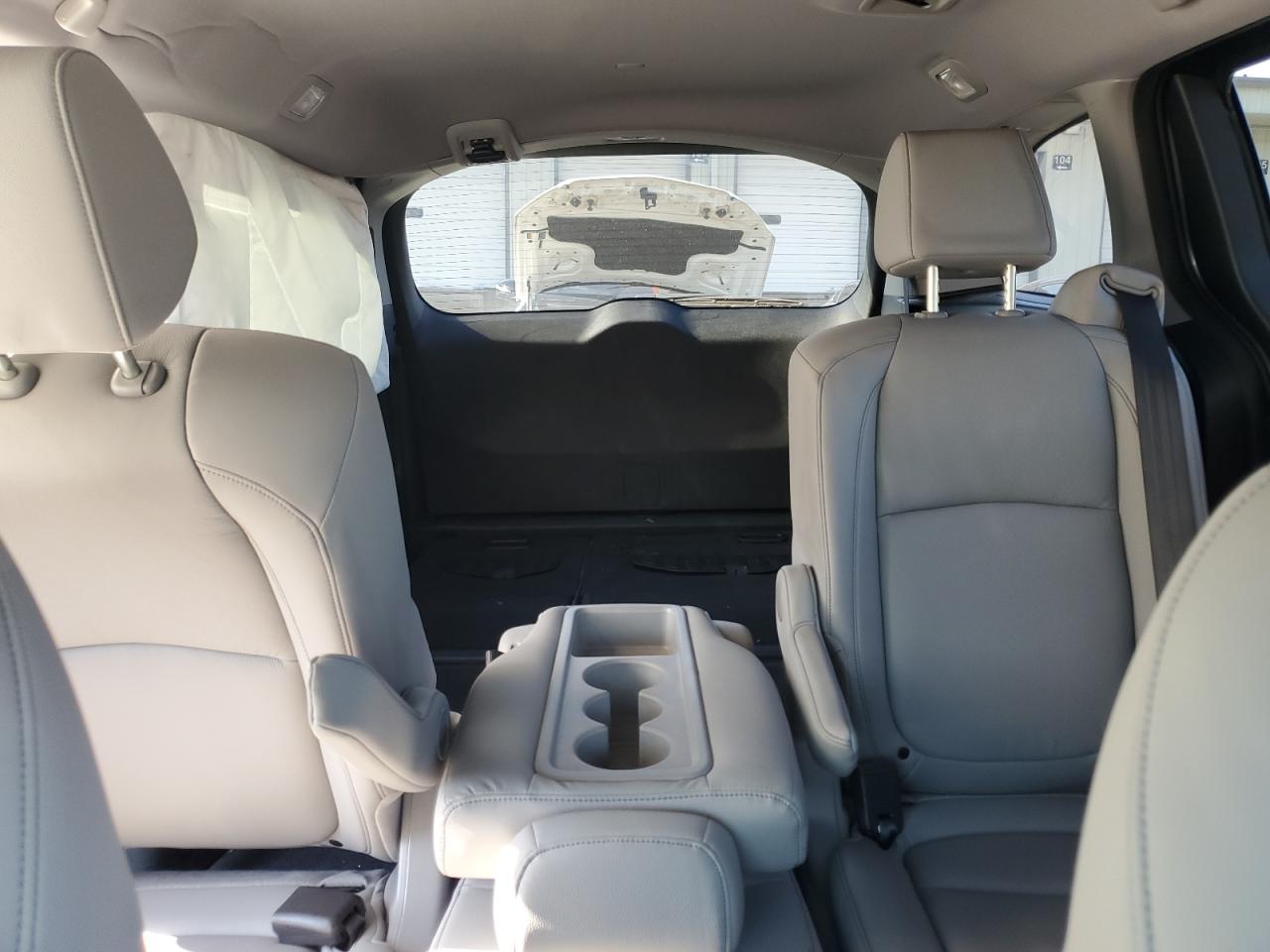 2023 Honda Odyssey Exl VIN: 5FNRL6H66PB051332 Lot: 84301975